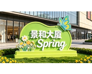 春季景观LOGO