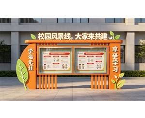 校园文化宣传栏