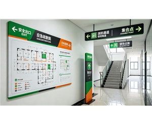 消防通道目视化