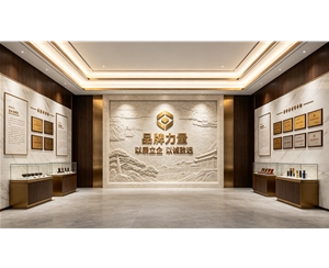 中式企业文化展厅