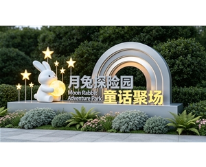 儿童乐园景观小品